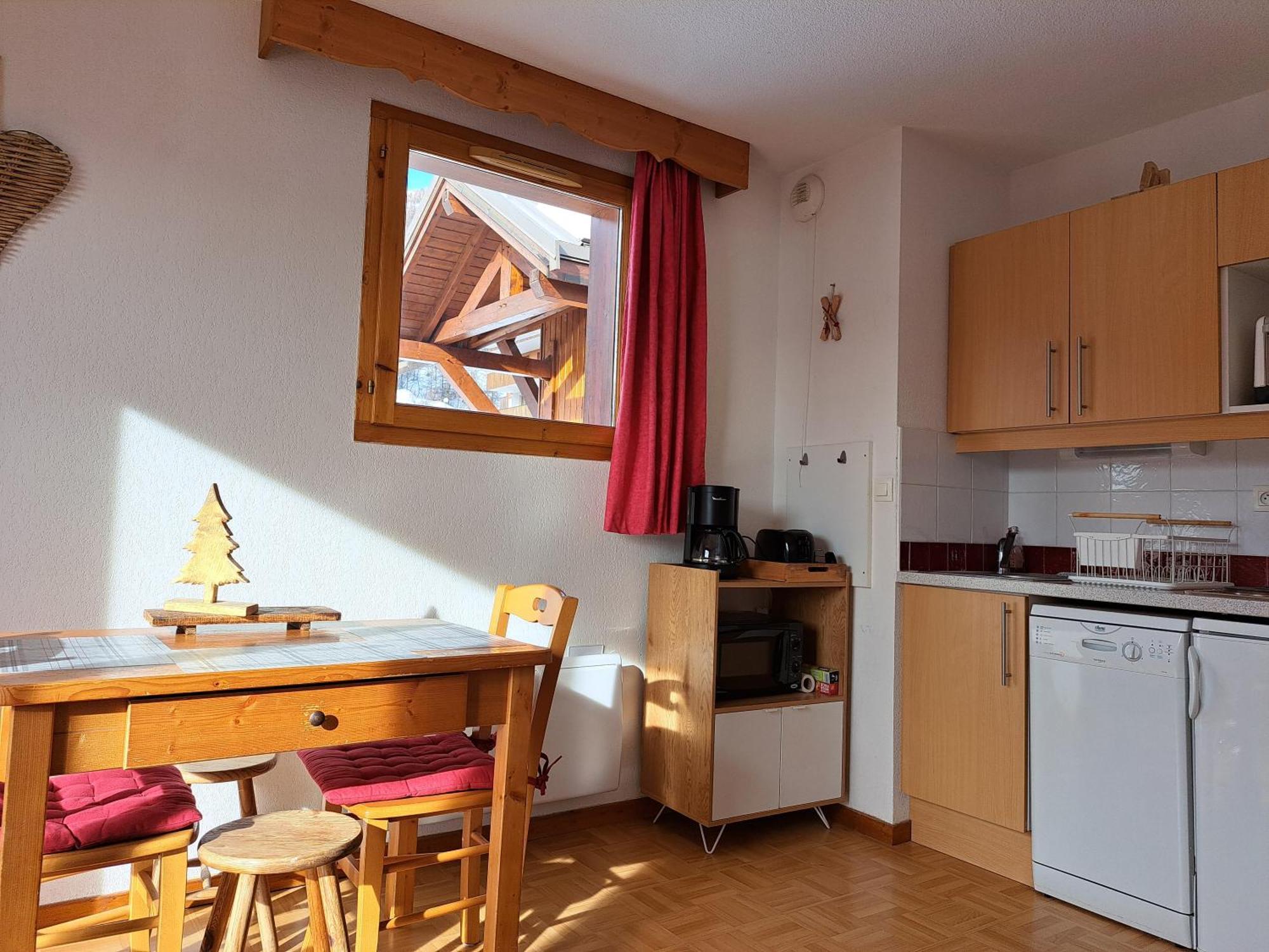 - Appartement Avec Balcon - 2 Personnes Puy-Saint-Vincent Exterior foto